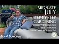 Mid Late July Step By Step Gardening At Blue Diamond S Bridgemere Show Gardens Ep 18 Gardening