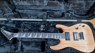 Video thumbnail for UNBOXING JACKSON JS22 NATURAL OIL ELECTRIC GUITAR AND JACKSON CASE by Luxury Unboxings