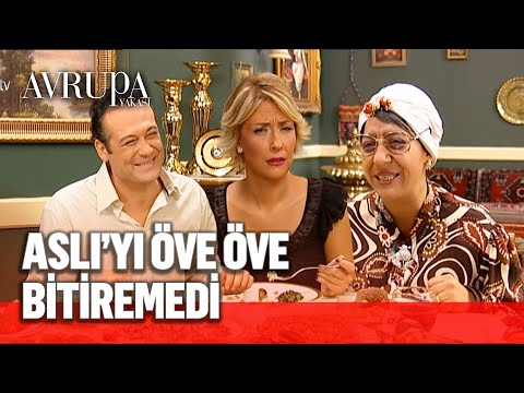 Dilber hala, Aslı ve Cem'e date hazırlıyor - Avrupa Yakası