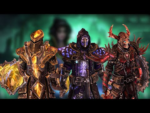 Grim Dawn - Top 6 IMMORTAL Builds For Everyone