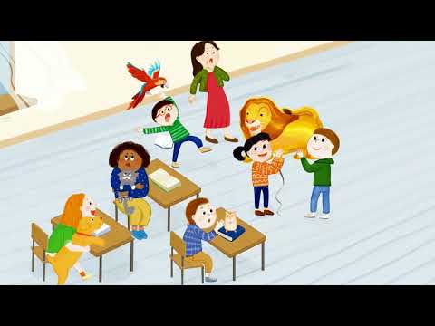 Smart English 2nd Edition 2 Unit 11 Chant - Whose Lion Is It?