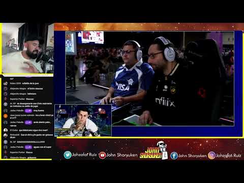 Lo hizo su chavo PAKO VS CHRIS G FFCOTW EVO 2025