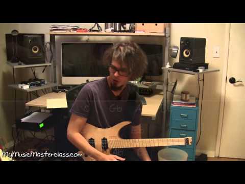 Alex Machacek - Lesson De-Mystifying The Fretboard