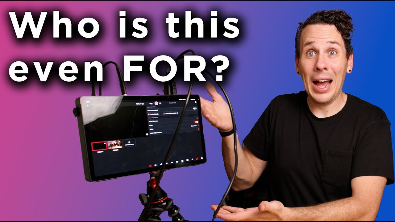 $2000 4K video switcher | Yolobox Extreme Review