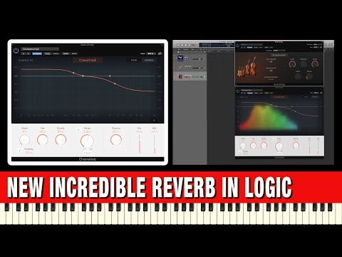 Logic Pro X 10.4 - ChromaVerb | Quick Review