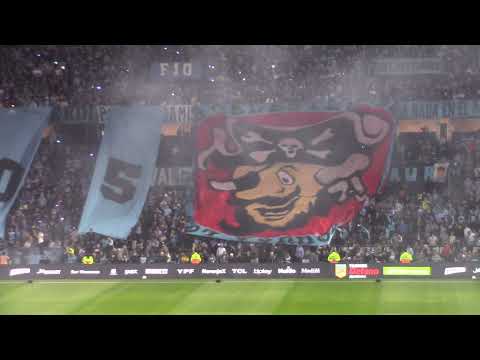 "ESPECTACULAR RECIBIMIENTO A BELGRANO EN ALBERDI 2025." Barra: Los Piratas Celestes de Alberdi &bull; Club: Belgrano