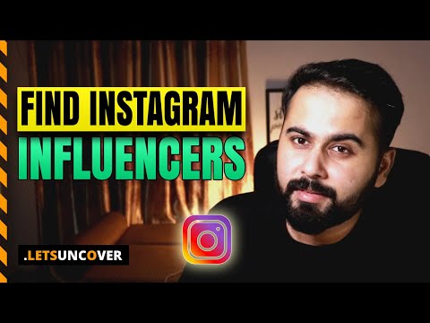 How to find Instagram Influencers, Instagram Influencer Marketing, Freelancing Tips and Tricks