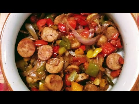 Chicken sausage recipe Indian | easy chicken sausage...