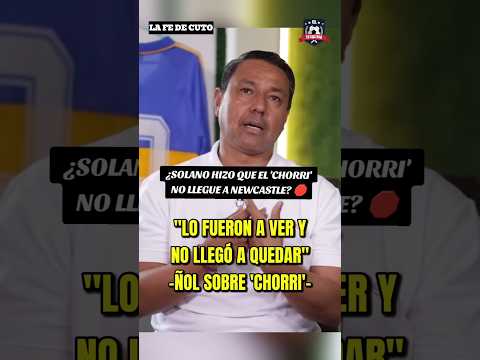 🔥 SOLAN AND 'CHORRI' CONTROVERSY!! #ñolsolano #ChorriPalaces #newcastle #peruvianselection