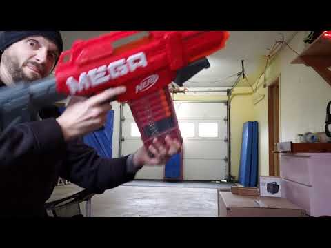 Nerf Mega Motostryke 9.6v