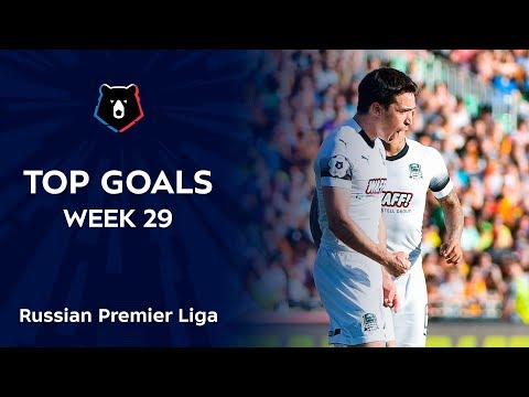 Top Goals, Week 29 | RPL 2018/19