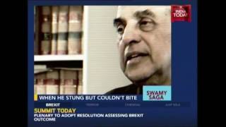 PM Modi Slams Subramanian Swamy Attacking Govt Functionaries