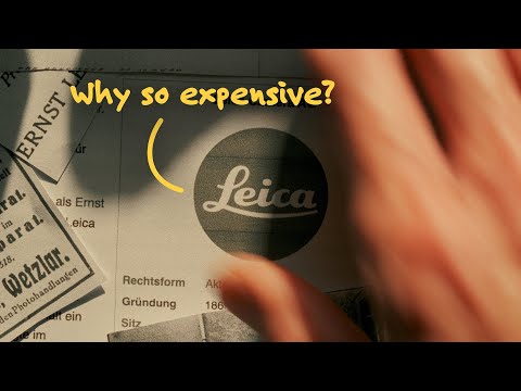 What's the deal with Leica cameras?
