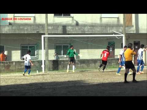 2ª Divisão Distrital: São Vicente Pinheiro 1-3 AD Lousada