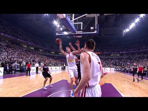 2013/14 ABA League semi-final game Cedevita - Partizan NIS (25.4.2014)