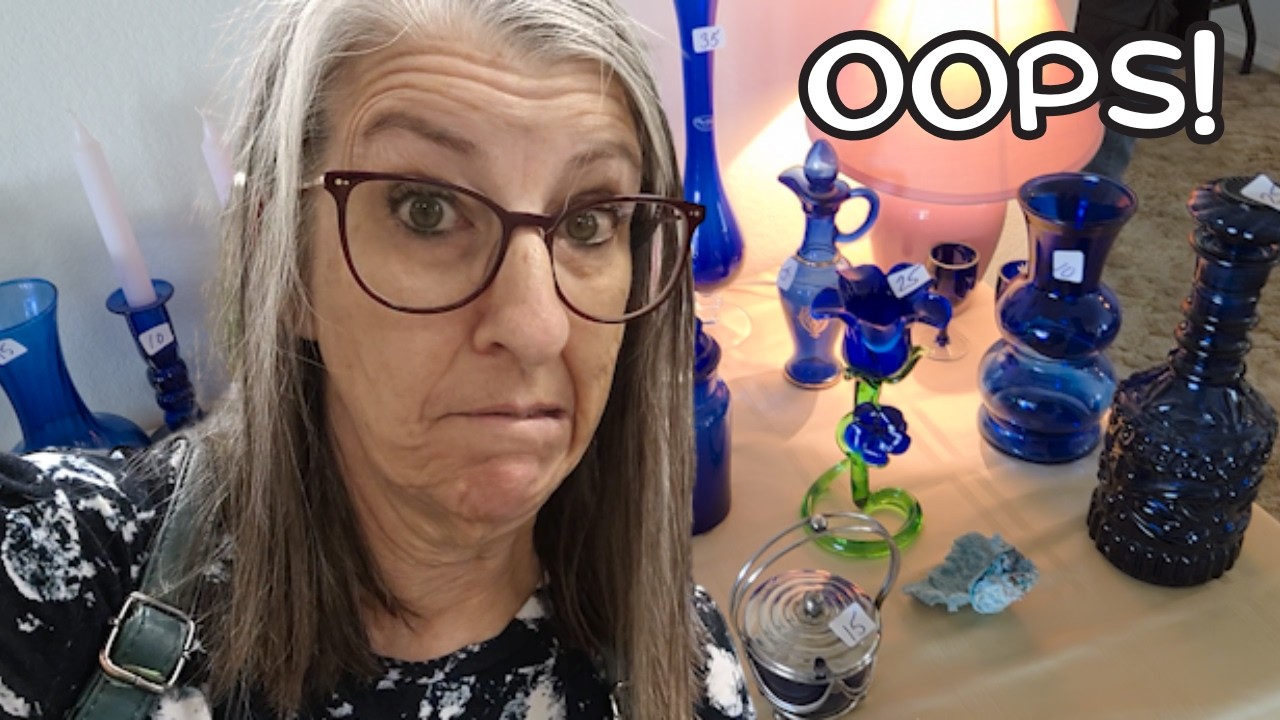 Estate Sale Gone Wrong!