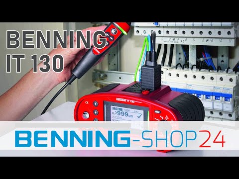 Application video Benning IT130