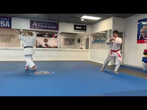 Chinto kata style Seibukan Shorin Ryu & Jyoshinmon Shorin Ryu