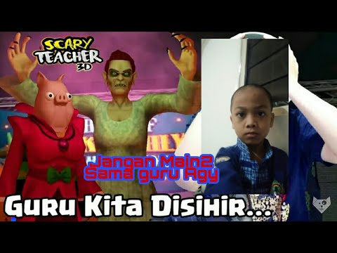 guruku penyihir scary twacher part 15