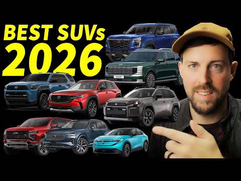 Here's every SUV and Crossover you should buy in 2026