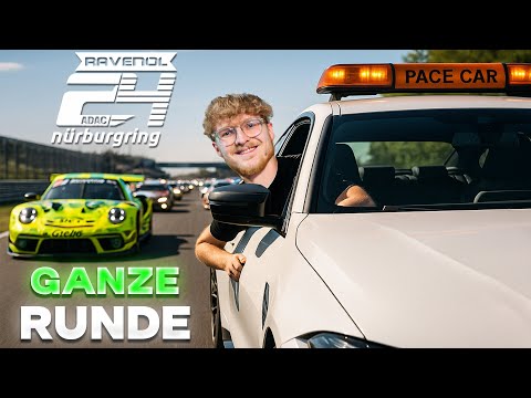 Im AUTO DABEI beim 24h Nürburgring RENNSTART 2025 - Die ganze Einführungsrunde | CutterLukas