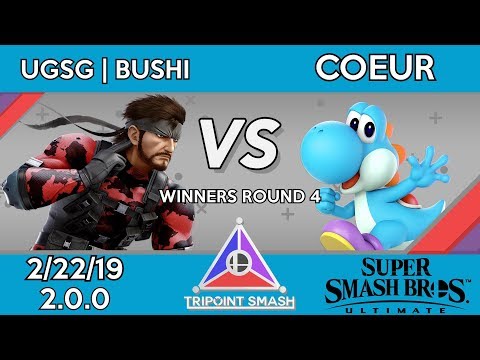 Tripoint Smash 49 - Winners Round 4 - UGSG | Bushi (Snake) Vs. Coeur (Yoshi)