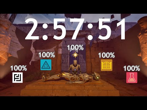 The Talos Principle II 100% Speedrun No BS in 2:57:51 (WORLD RECORD)