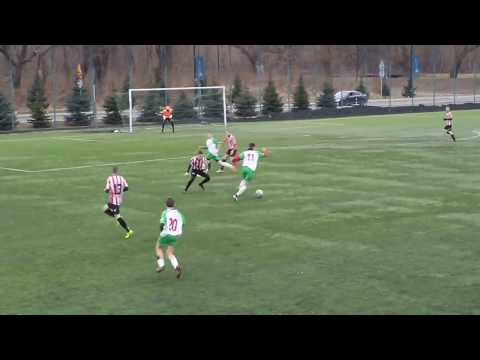 2017 Sparing 2002 Zagłębie Sosnowiec vs 2002  Cracovia Kraków cz. 1