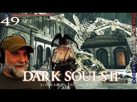 DS2 | Pt 49 | Party in Aldia's Keep | Dark Souls 2: Scholar of the First Sin | Blind Let's Play