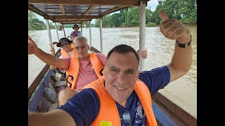 4000 Islands, Laos - trip along the Mekong
