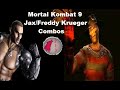 Mortal Kombat 9 Jax And Freddy Krueger Combos