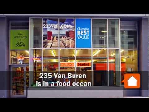 235 Van Buren, new Loop condos in a food ocean