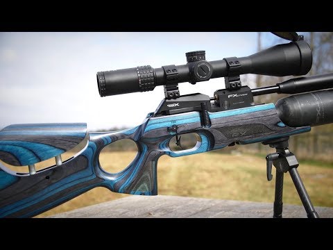 REVIEW: FX Crown Air Rifle .22 - Power Accuracy NEW X Barrel