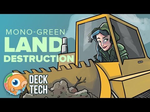 Instant Deck Tech: Mono-Green Land Destruction (Modern)