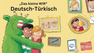 Buchtrailer "Das kleine WIR" "Küçük BİZ" (deutsch-türkisch)