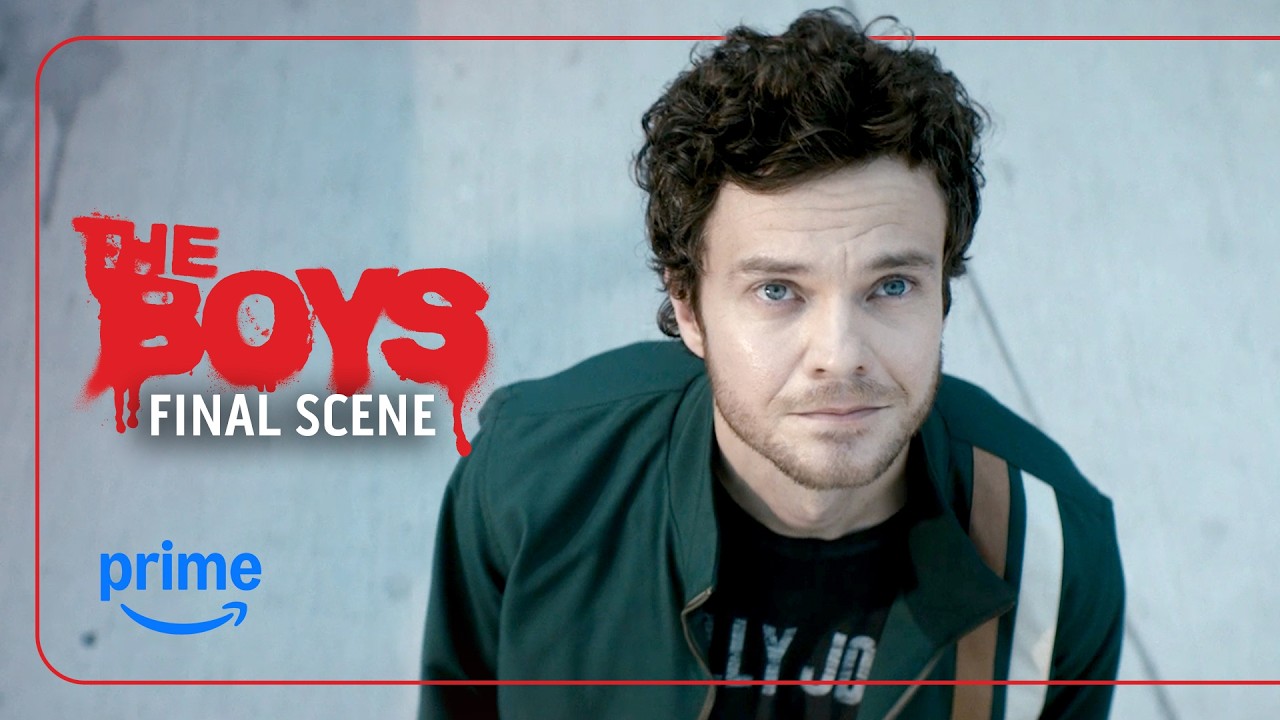 The Boys Final Scene | Clip | Prime Video