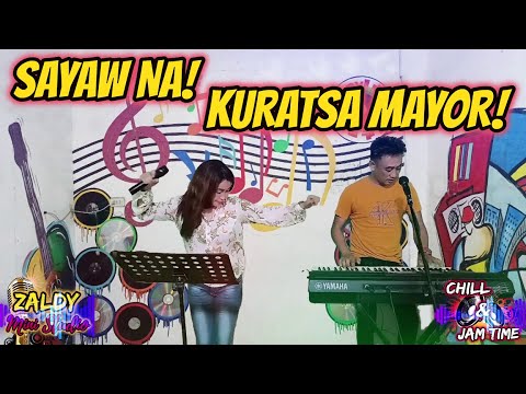 SAYAW NA! KURATSA MAYOR & CHA - CHA NONSTOP - REA & ROMEL JAM AT ZALDY MINI STUDIO