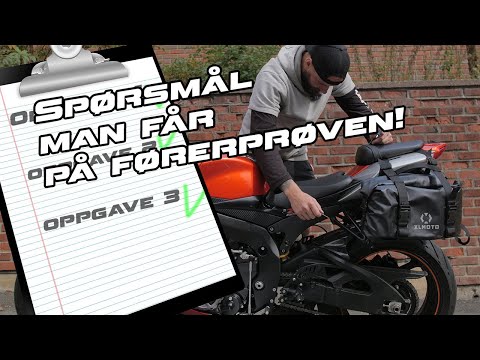 APG - veien til klasse A - Spørsmål man får på kontrollsjekk