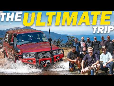 The ULTIMATE beginner's Guide to 4wding The High Country!