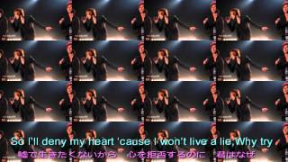 JYJ &quot;empty&quot;　Remix ver　英語字幕　日本語字幕（オリジナル）