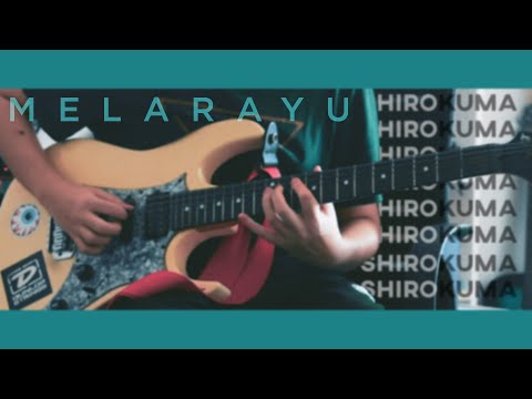 Melarayu Guitar cover - Modread ft. Riko (SOG)