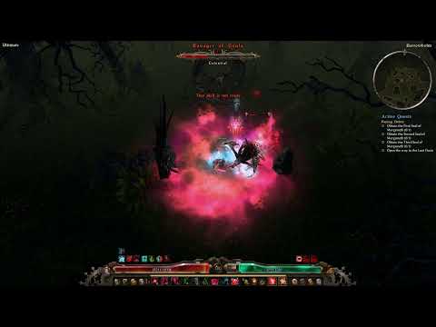 [Grim Dawn 1.1.9.8] Bloody Pox Cabalist vs Ravager (Fevered Rage, non-Retal, Vitality/bleed)