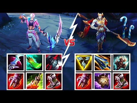 ZAAHEN vs KAYN (RHAAST) FULL BUILD FIGHT