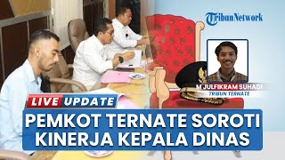 Pemkot Ternate Maluku Utara Lakukan Rapat Evaluasi Kinerja seusai Mendapat Persetujuan dari BKN