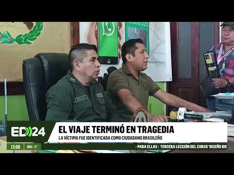 Taxista brasileño fue hallado sin vida y en estado de descomposición
