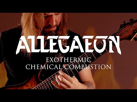 Allegaeon - Exothermic Chemical Combustion (PLAYTHROUGH)