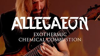 Allegaeon &quot;Exothermic Chemical Combustion&quot; (Guitar Playthrough)
