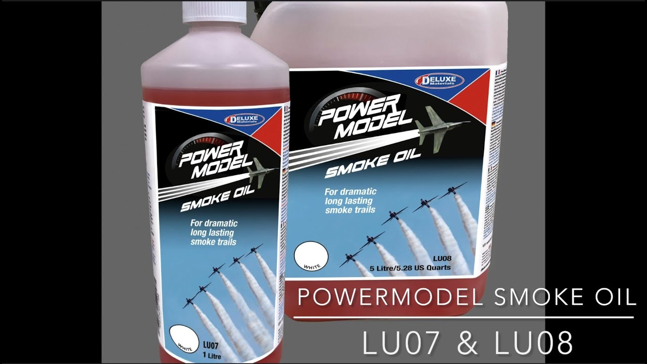 PowerModel Jet Smoke olej na kouřové efekty 1000ml