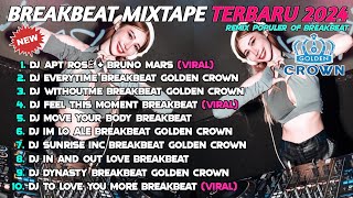 Download lagu DJ APT ROSÉ & BRUNO MARS  BREAKBEAT MIXTAPE BARAT GOLDEN CROWN TERBARU 2024 FULL BASS mp3