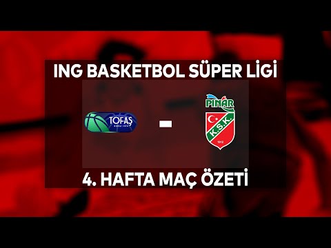 Tofaş - Pınar Karşıyaka özet görüntüler